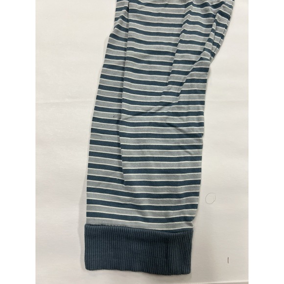 Sweet Bamboo Pjs Youth Size 8 Blue Stripe Vvguc - Picture 3 of 8